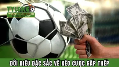 Kèo cược gấp thếp tại tỷ lệ kèo – Đỉnh cao của chiến thuật nhân vốn